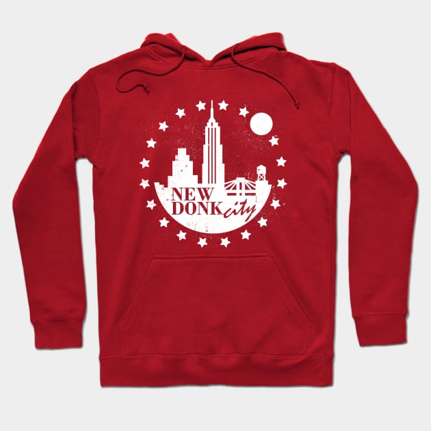 New Donk City Hoodie by RetroFreak